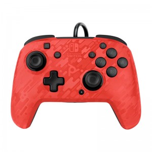 Gamepad PDP Gaming Nintendo Switch Rematch Red Camo